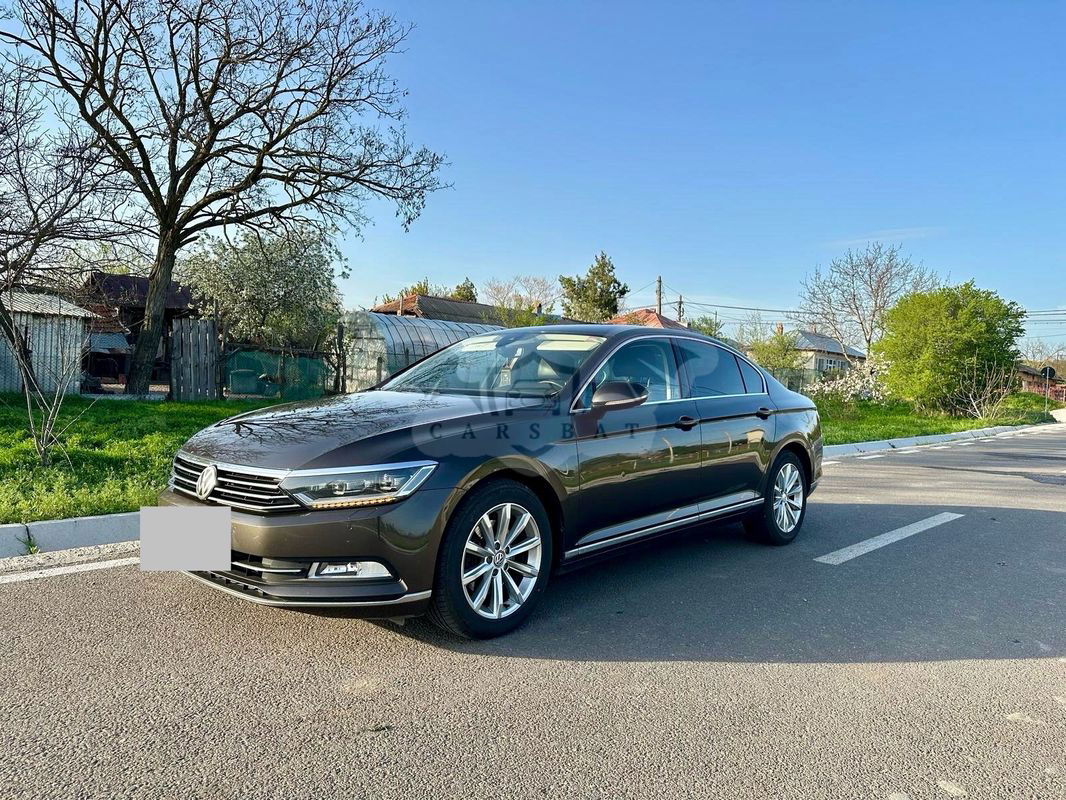 Volkswagen Passat B8 [2014 - Prezent] Variant 2.0 TDI DSG Highline 2015