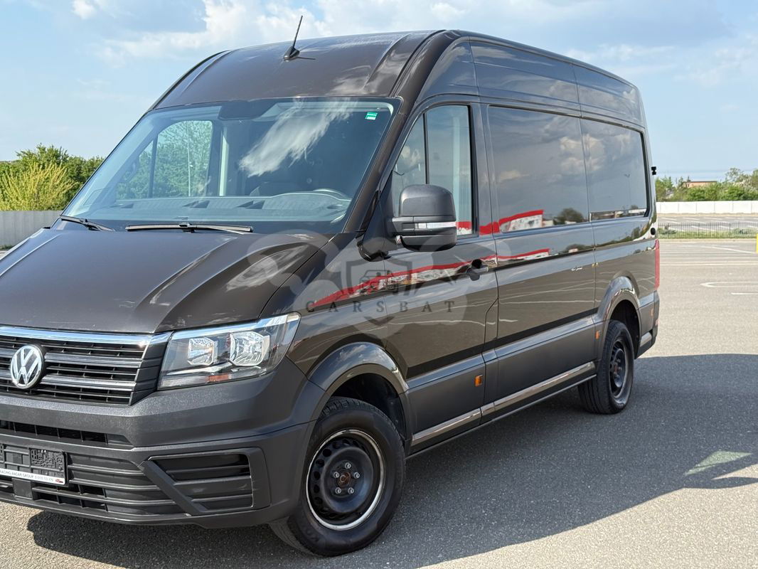 Volkswagen Crafter 3.5 CD Sasiu L3 FWD 103kW 2022