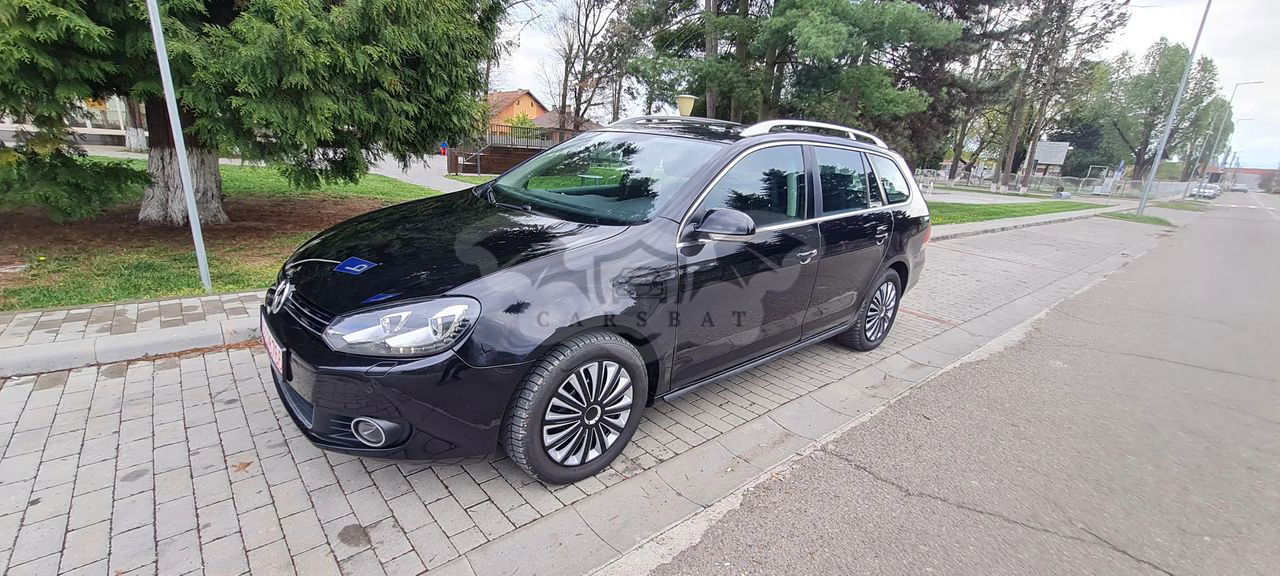 Volkswagen Golf VI [2008 -2013] 1.6 TDI 4Motion BMT Highline 2013