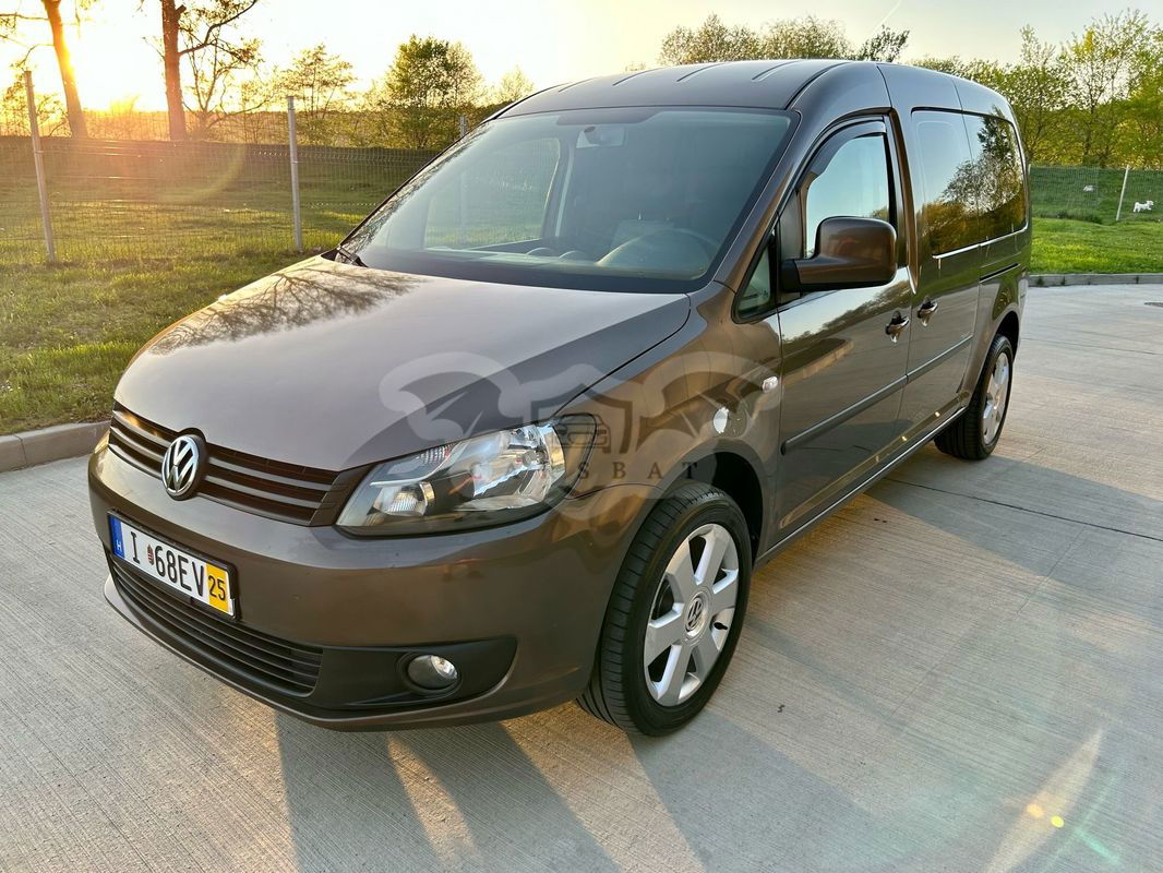 Volkswagen Caddy 2014