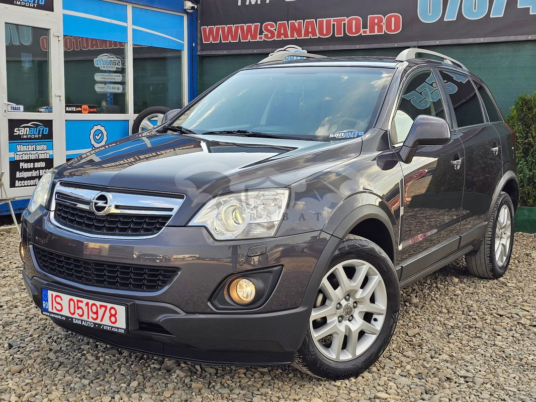 Opel Antara 2012