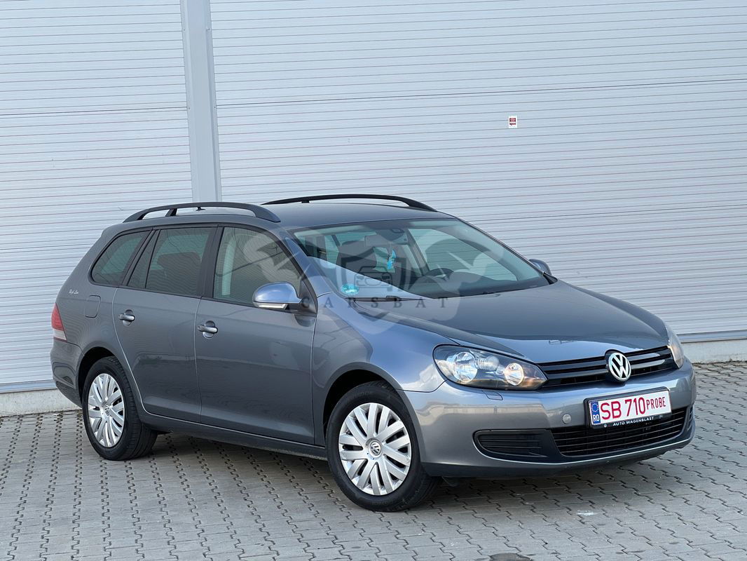 Volkswagen Golf VI [2008 -2013] Variant 1.6 TDI BlueMotion Technology Comfortline 2011