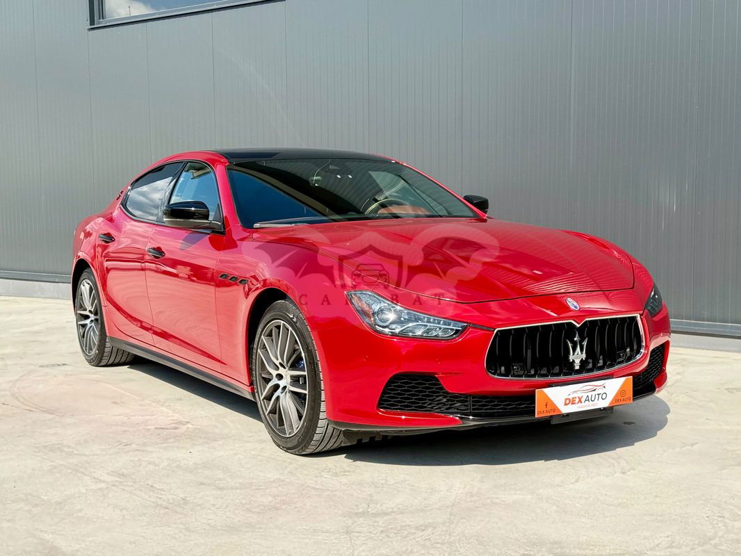 Maserati Ghibli Automatik S Q4 2017