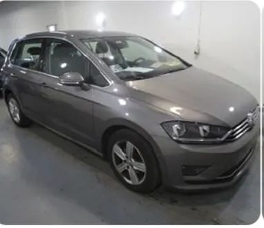 Volkswagen Golf Sportsvan 2015