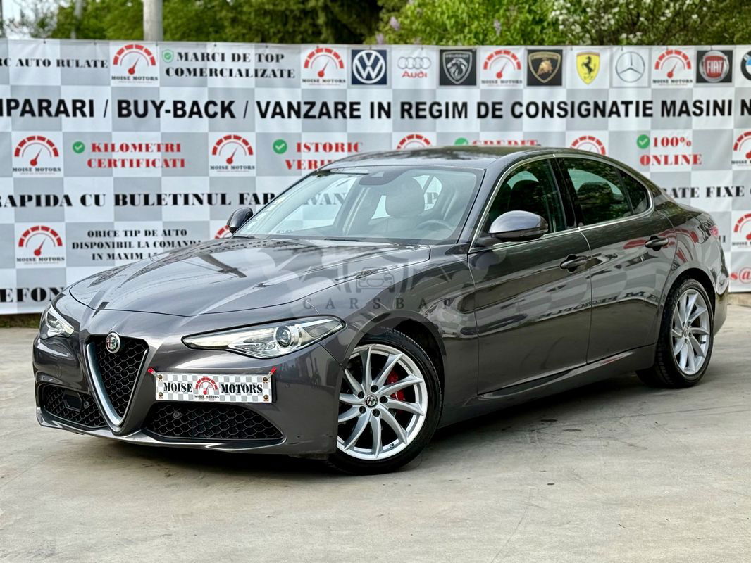 Alfa Romeo Giulia 2.2 Diesel AT8 Executive 2018