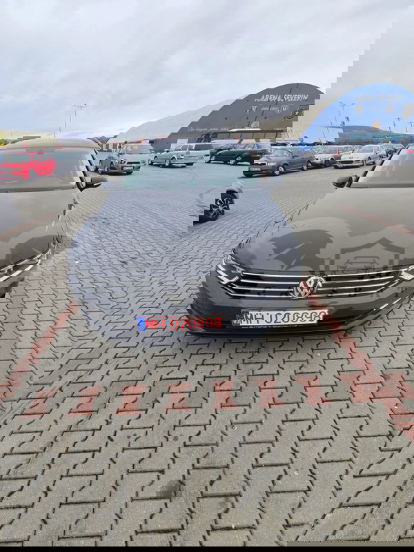 Volkswagen Passat B8 [2014 - Prezent] Variant 1.6 TDI SCR DSG Comfortline 2017