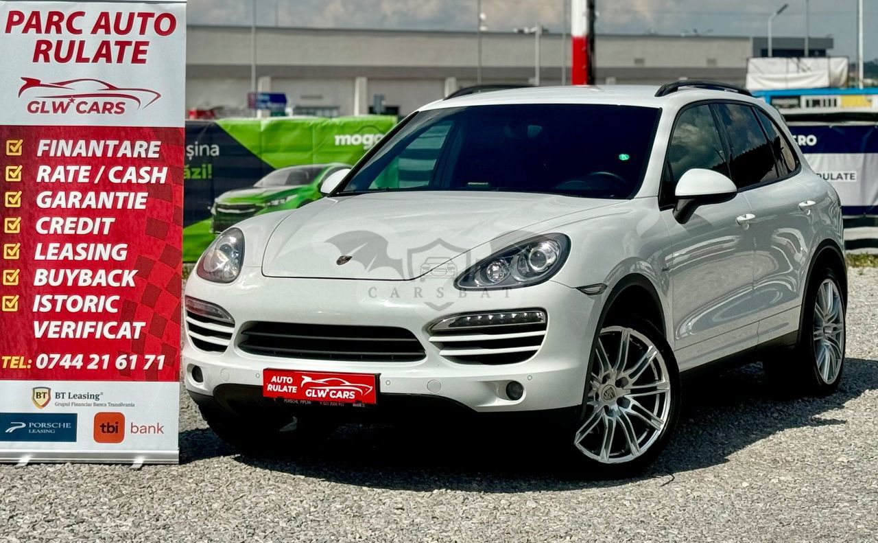 Porsche Cayenne 3.0TD TipTronic 2012