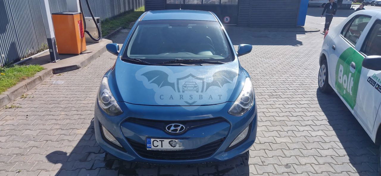 Hyundai i30 II [2011 - 2017] 2013
