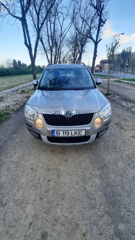 Skoda Yeti 1.2 TSI 2013