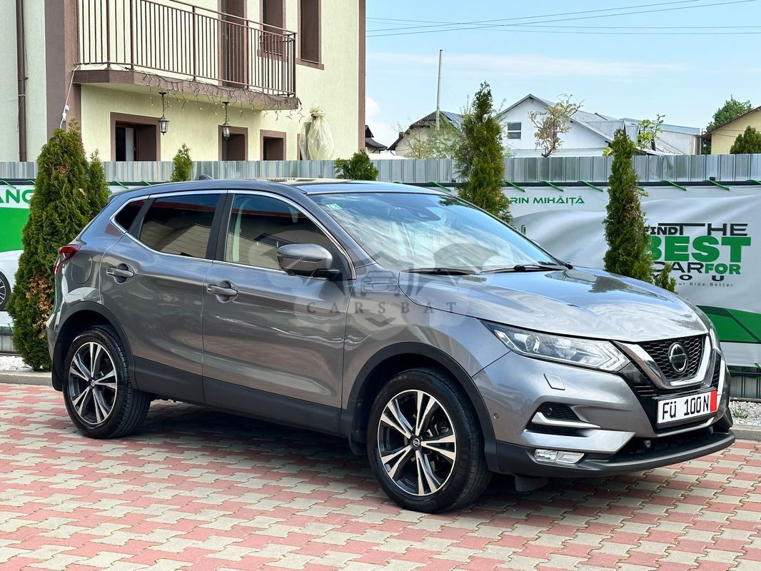 Nissan Qashqai 2019
