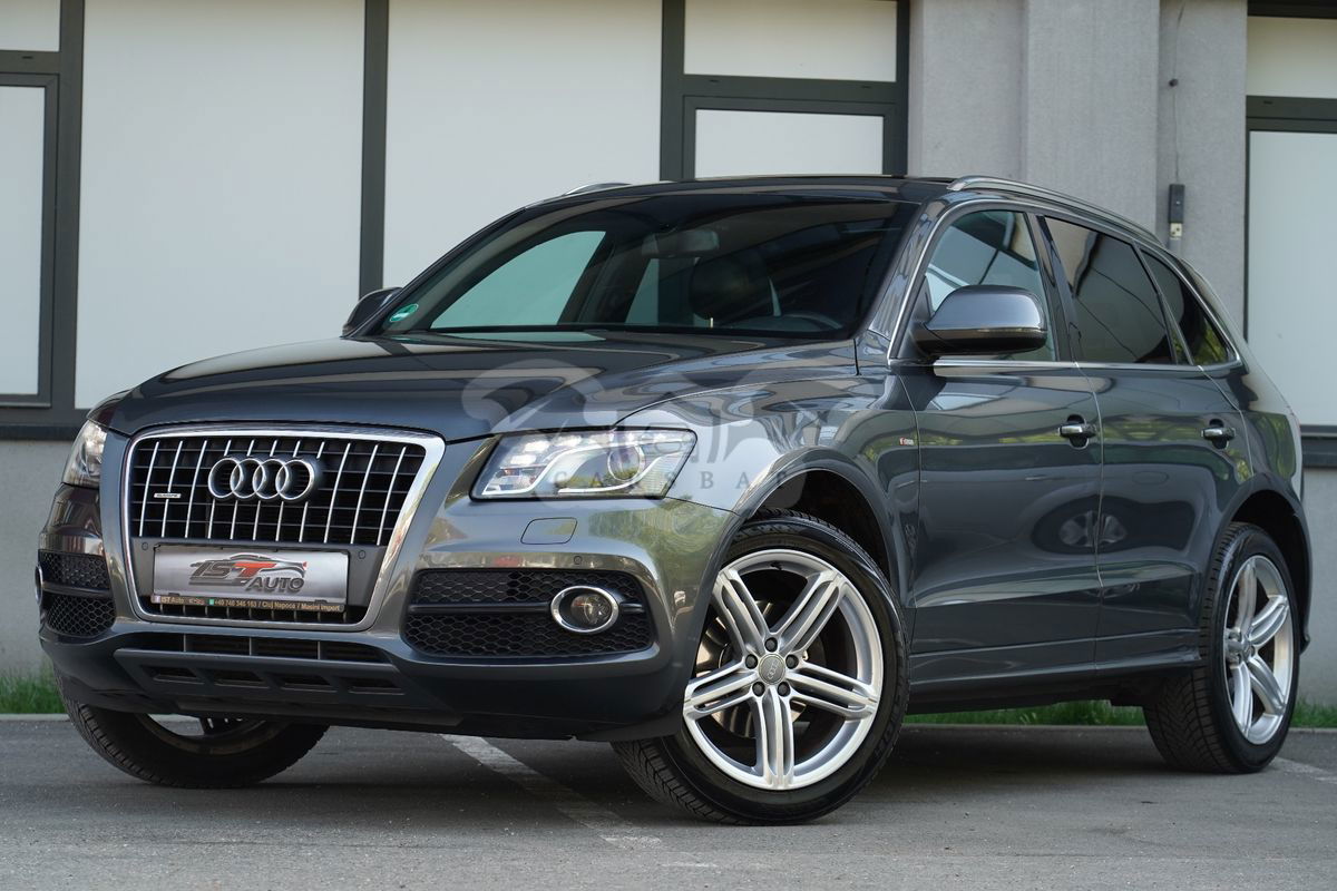 Audi Q5 8R [2008 - 2016] 2.0 TDI Quattro S-Tronic 2011