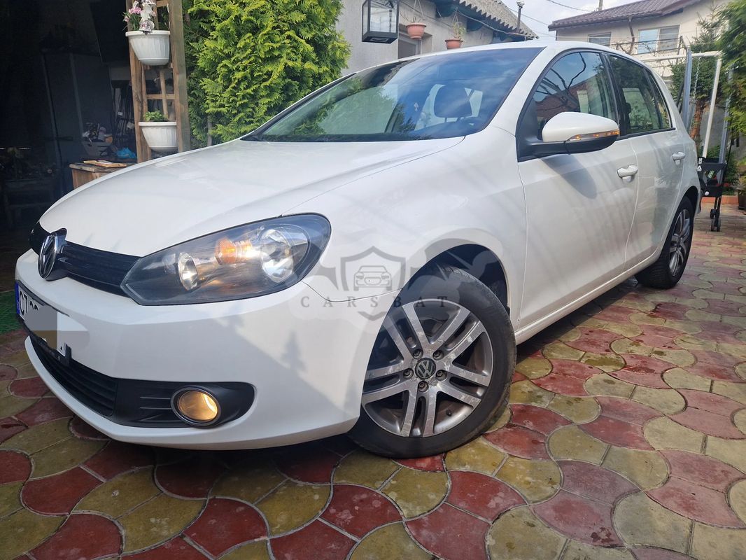 Volkswagen Golf 1.6 TDI BlueMotion Technology DPF Trendline 2012
