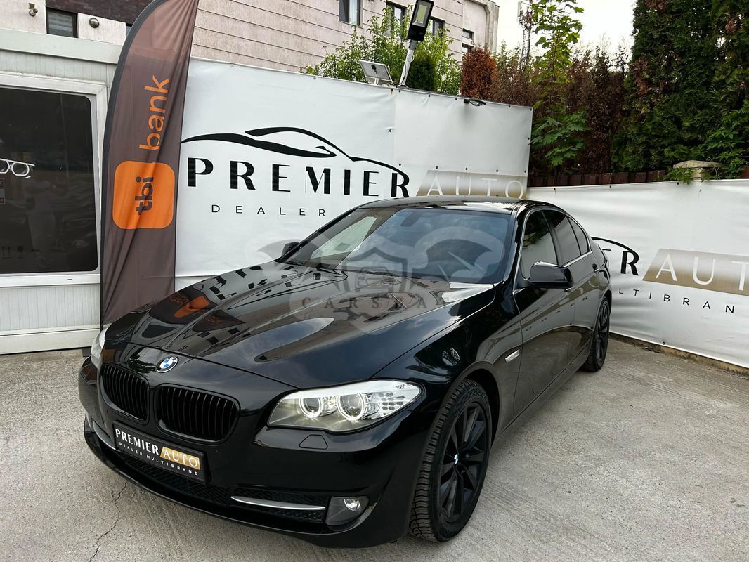 BMW 5 Series F10/F11/F07 [2010 - 2017] 520d Sport-Aut. 2012