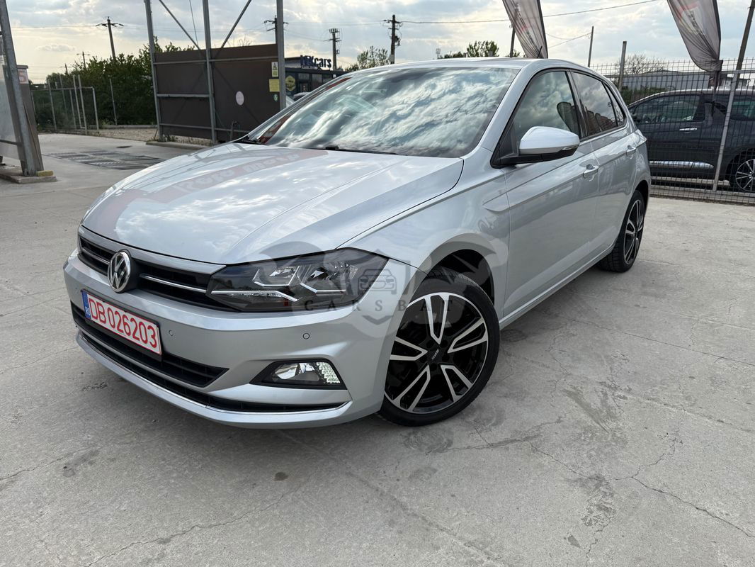 Volkswagen Polo VI [2017 - Prezent] 1.6 TDI Comfortline 2018