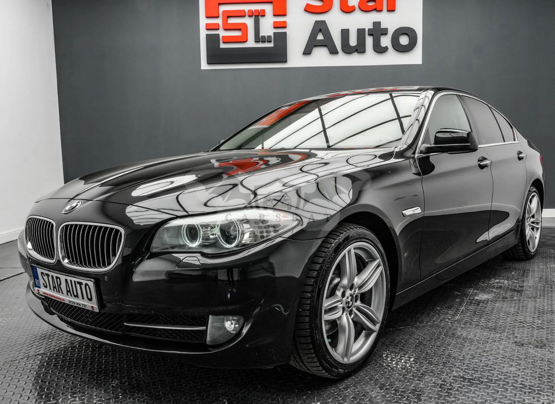 BMW 5 Series F10/F11/F07 [2010 - 2017] 520d EfficientDynamics Edition 2014