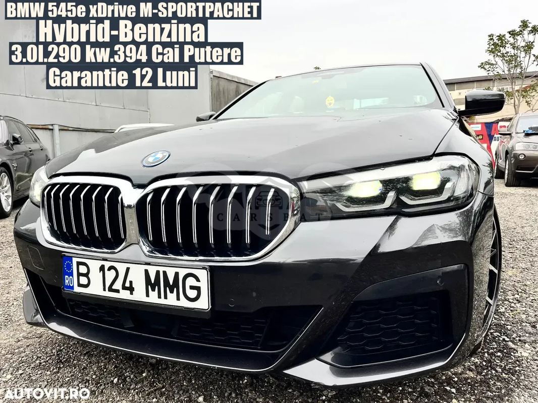 BMW 5 Series G30/G31 [2017 - Prezent] 2021