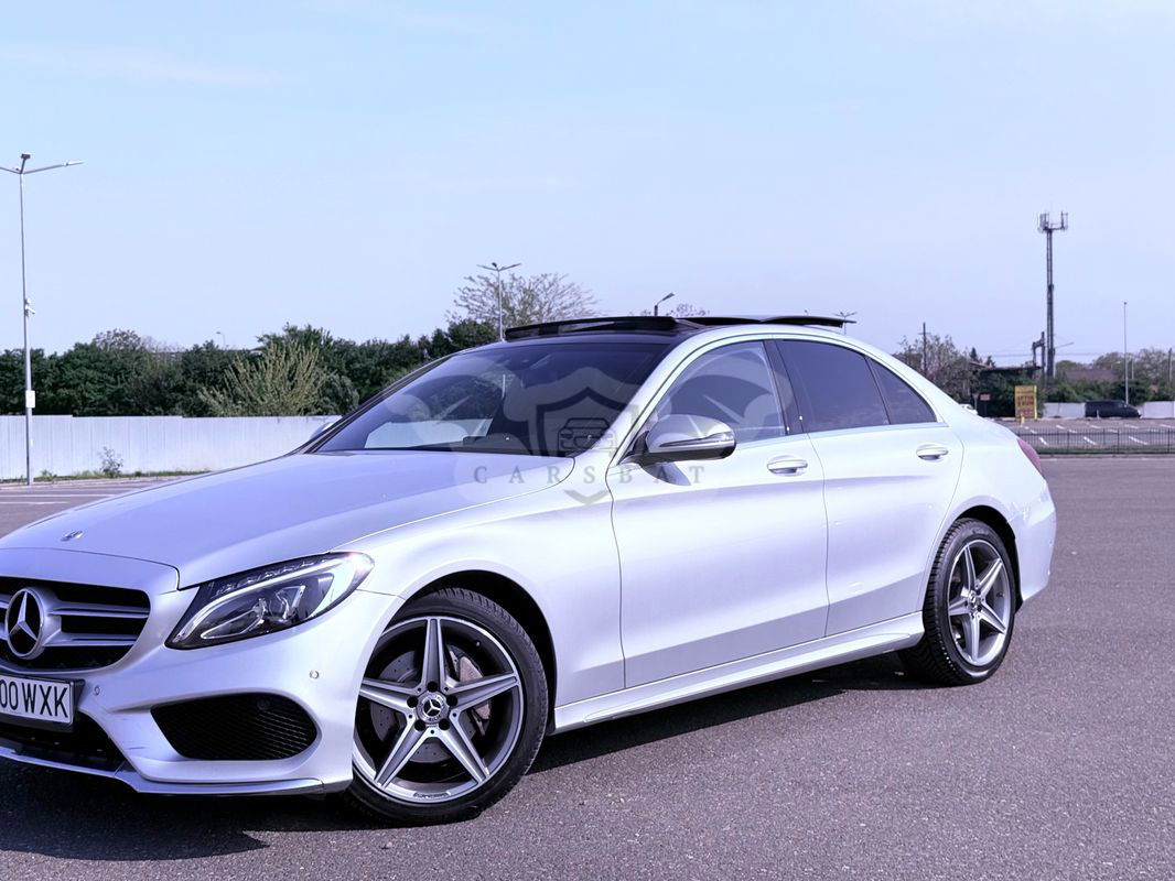 Mercedes-Benz C 220 d 4MATIC Aut. 2018