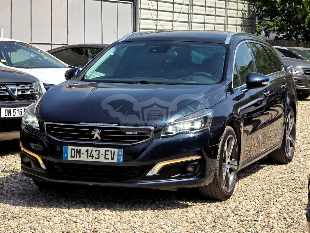 Peugeot 508 SW BlueHDi 180 EAT6 Stop&Start GT 2015