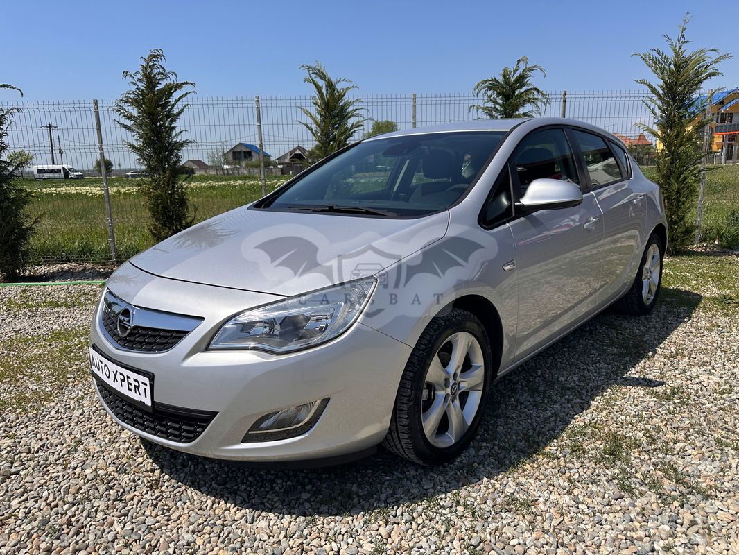 Opel Astra 1.4 Turbo Design Edition 2010