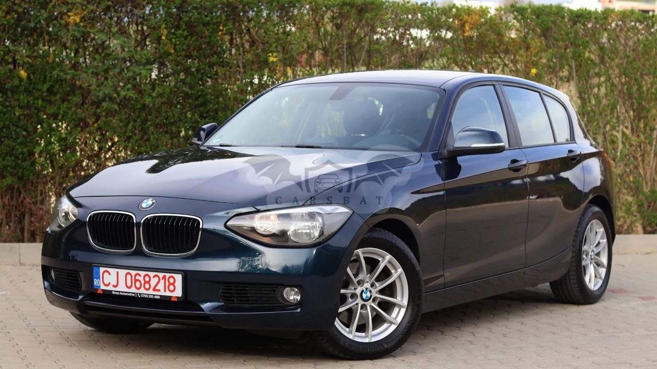 BMW 1 Series F20/F21 [2011 - 2019] 120d Sport-Aut. Sport Line 2013