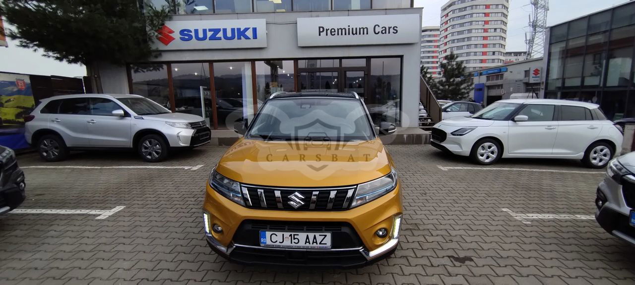 Suzuki Vitara 1.4 Boosterjet AllGrip MHEV Spirit 2020