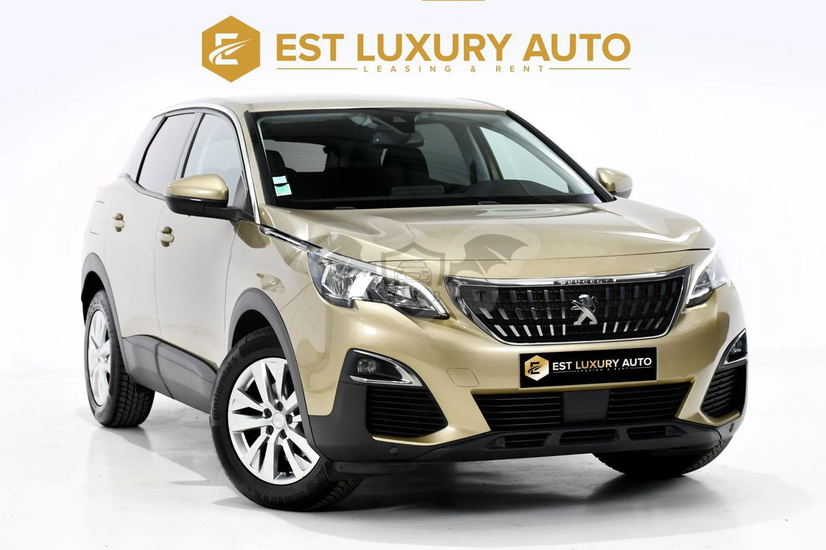 Peugeot 3008 BlueHDi 130 Stop & Start EAT8 Active Business-Paket 2019