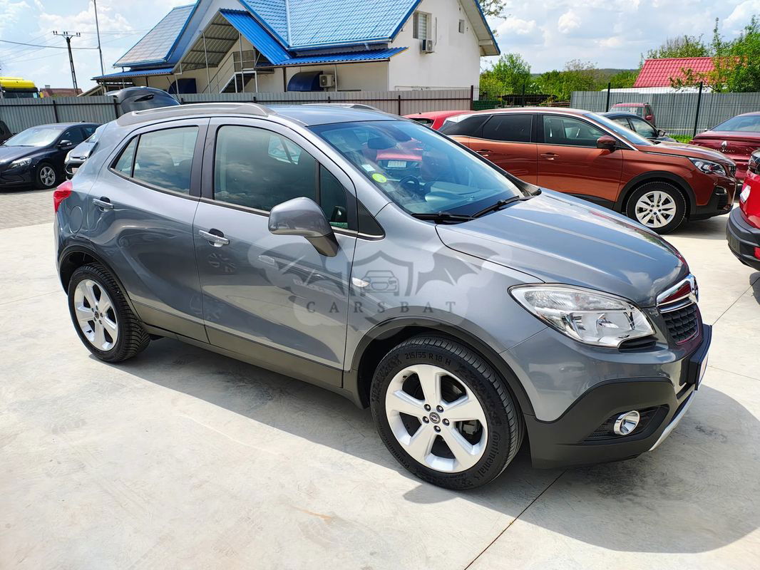 Opel Mokka 1.7 CDTI ECOFLEX Start/Stop Edition 2013