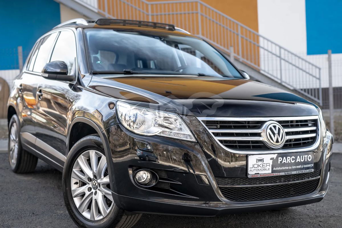 Volkswagen Tiguan 2.0 TDI 4Motion Sport & Style 2009