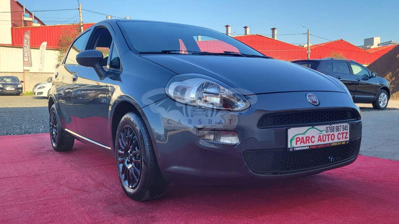 Fiat Punto 2017