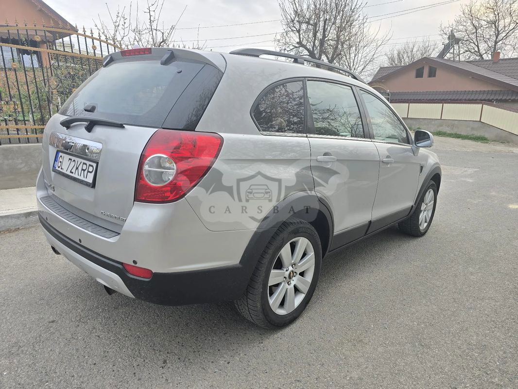 Chevrolet Captiva 2.0 AWD 5 loc. LS 2007