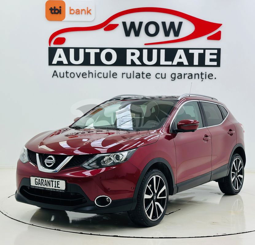 Nissan Qashqai 2015