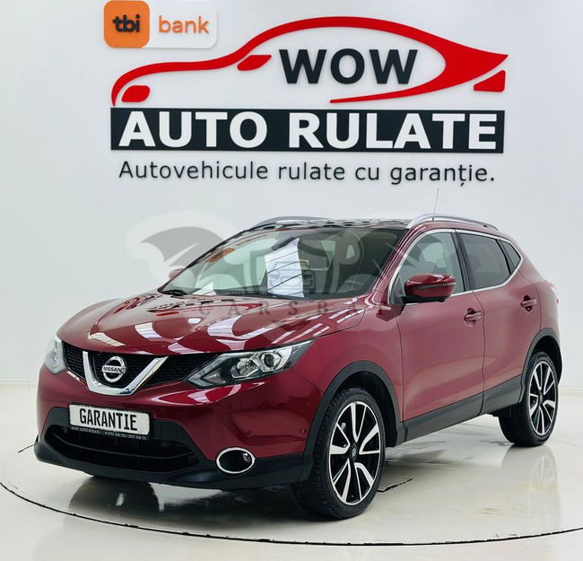 Nissan Qashqai 2015