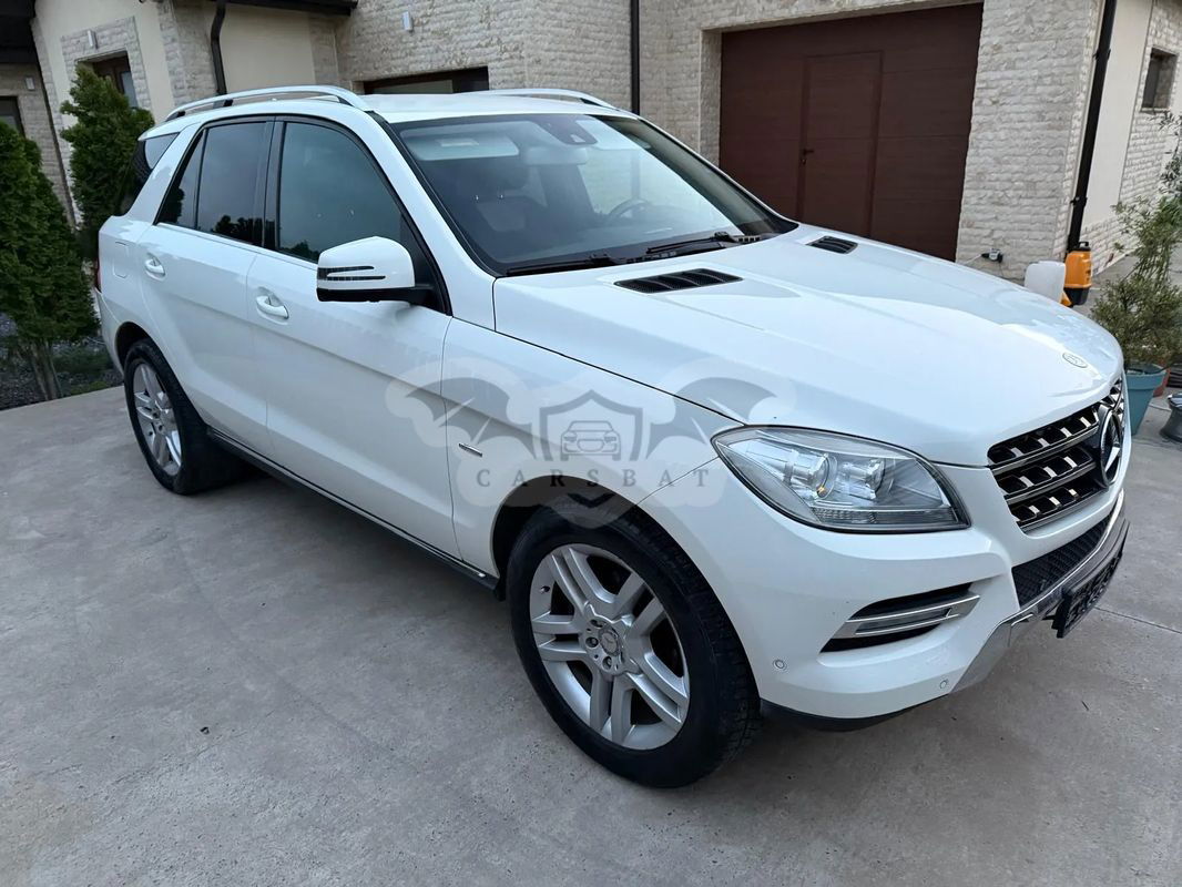 Mercedes-Benz ML W166 [2011 - 2015] 250 BlueTec 4MATIC Aut 2012