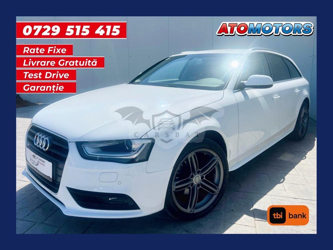 Audi A4 B8 [2007 - 2015] Avant 2.0 TDI DPF Ambition 2012