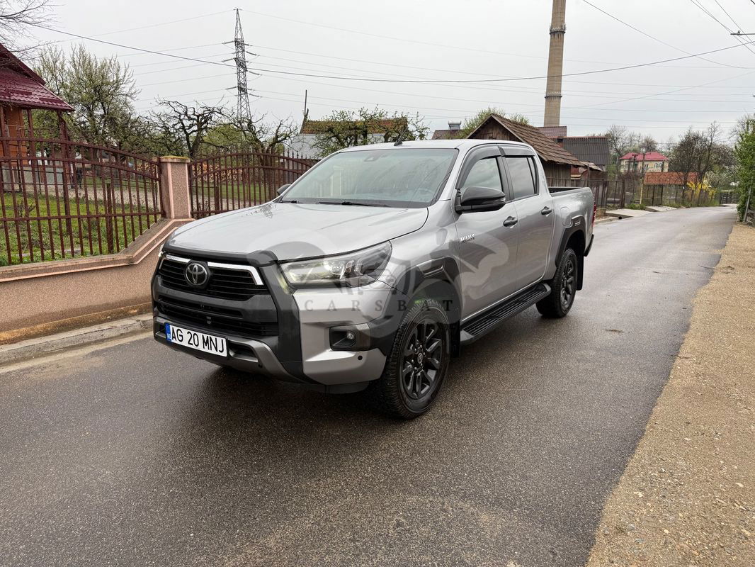 Toyota Hilux 2.8D 204CP 4x4 Double Cab AT Invincible 2021