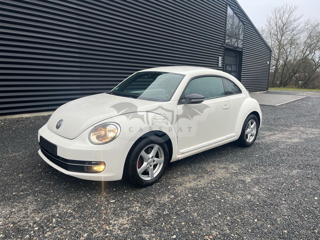 Volkswagen Beetle The 2.0 TSI DSG Exclusive Sport 2011