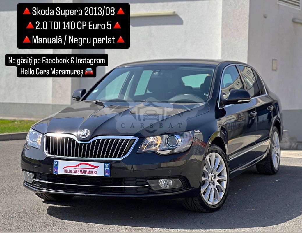 Skoda Superb II [2008 - 2015] 2.0 TDI Elegance 2013