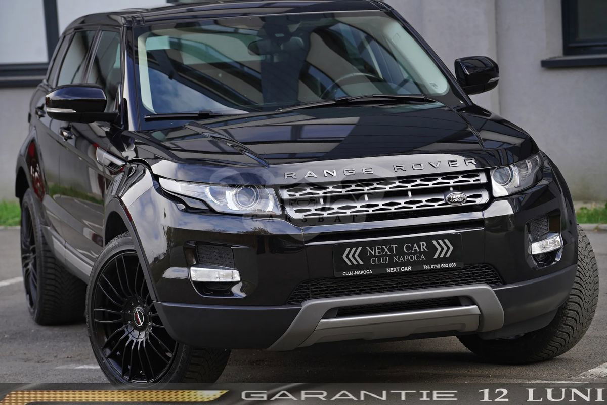 Land Rover Range Rover Evoque 2012
