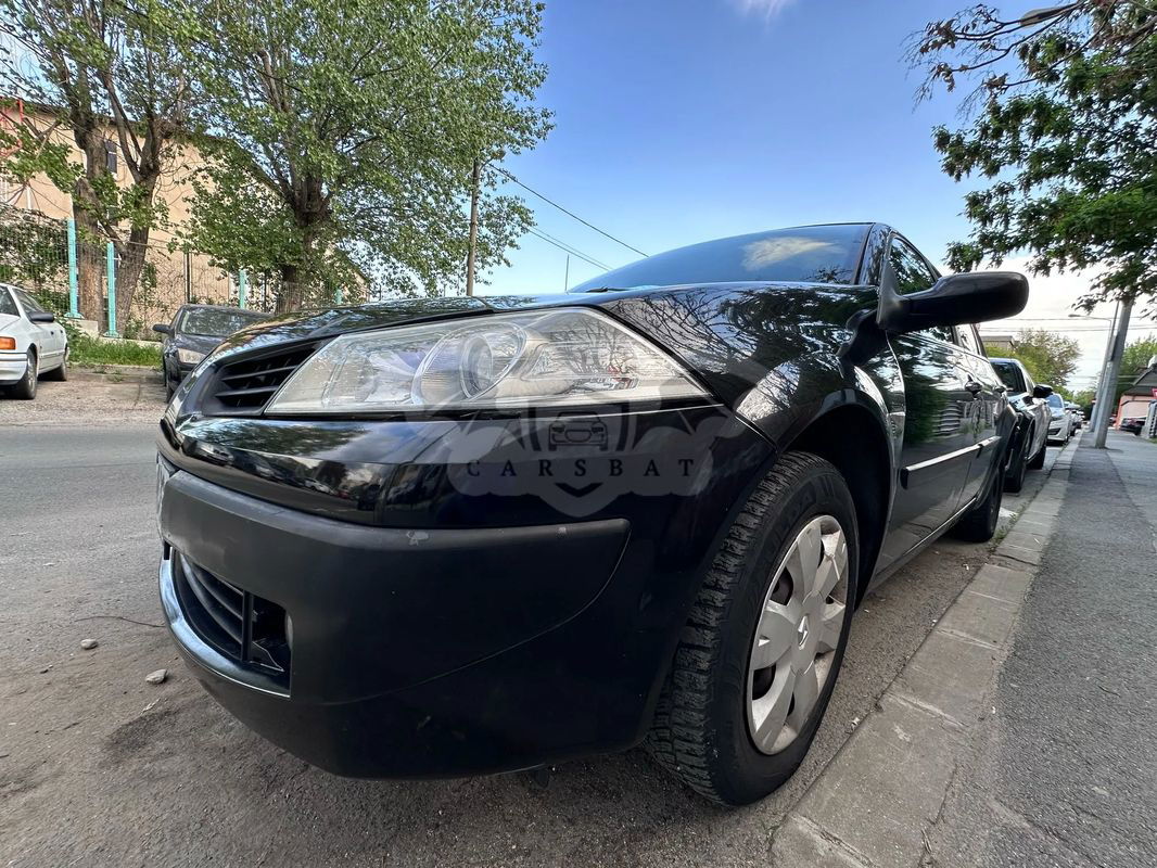 Renault Megane II [2002 - 2010] II Sedan 1.5 dCi Expression 2007