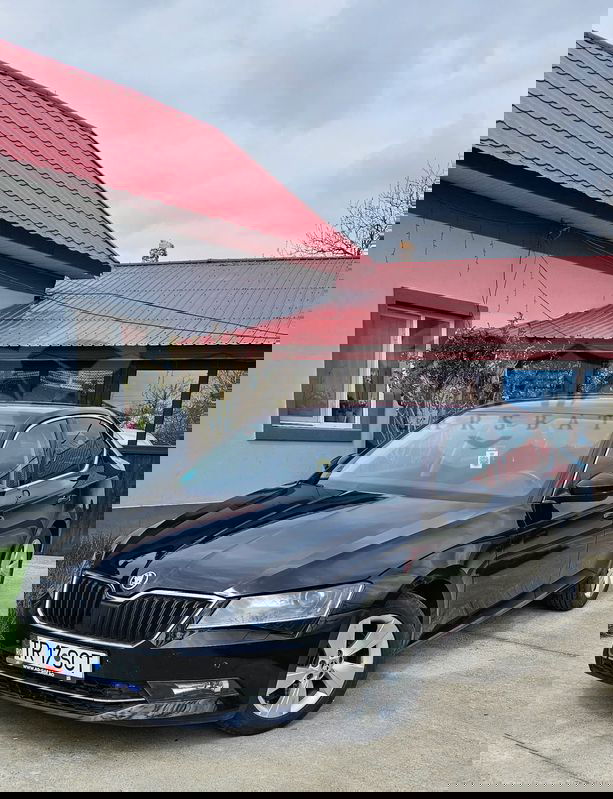 Skoda Superb III [2015 - Prezent] 2.0 TDI Sportline 2017