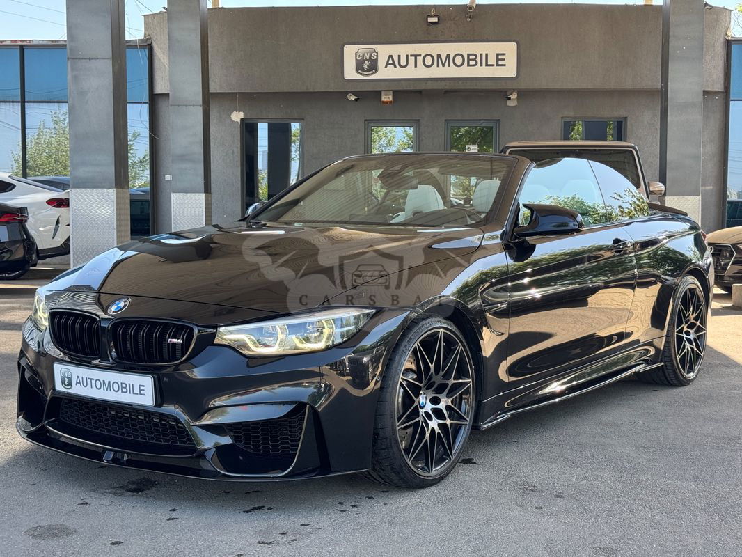 BMW M4 F82/F83 [2014 - 2020] Cabrio DKG Competition 2019