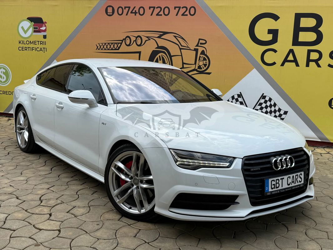 Audi A7 C7 [2010 - 2018] 3.0 TDI Quattro competition Tiptronic 2015