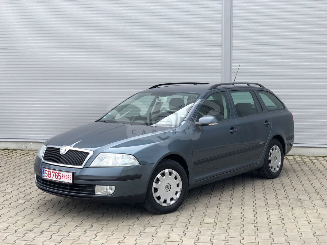 Skoda Octavia II [2004 - 2013] Combi 1.9TDI Trend 2006