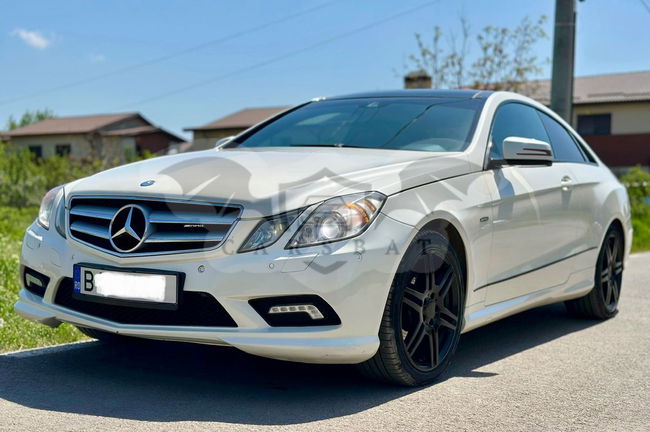 Mercedes-Benz E 350 CDI BlueEfficiency Aut. 2010