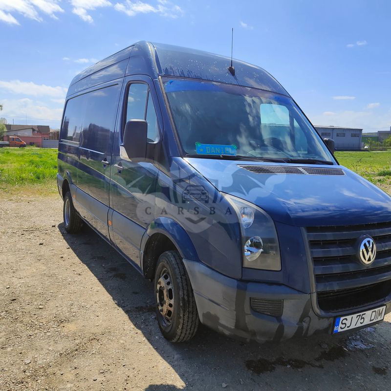 Volkswagen Crafter 2009