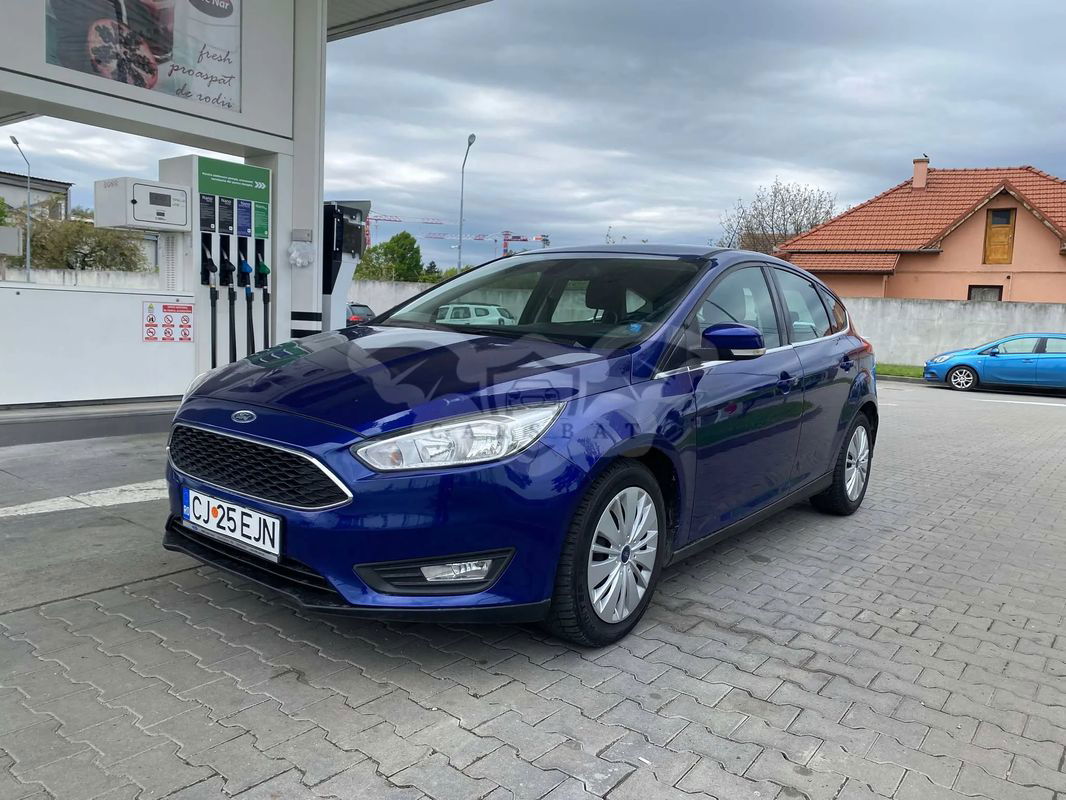 Ford Focus MK3 [2010 - 2018] 1.6 TDCi DPF Start-Stopp-System Titanium 2014