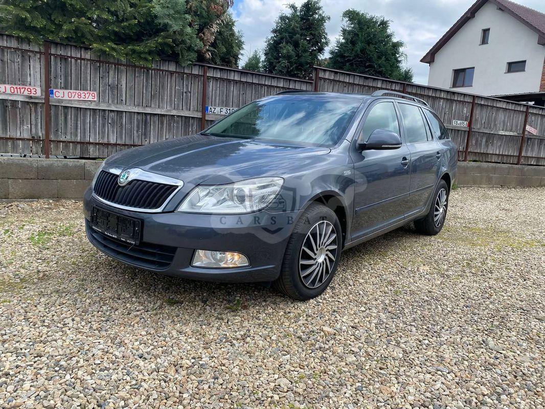 Skoda Octavia II [2004 - 2013] Combi 1.2 TSI FAMILY 2012