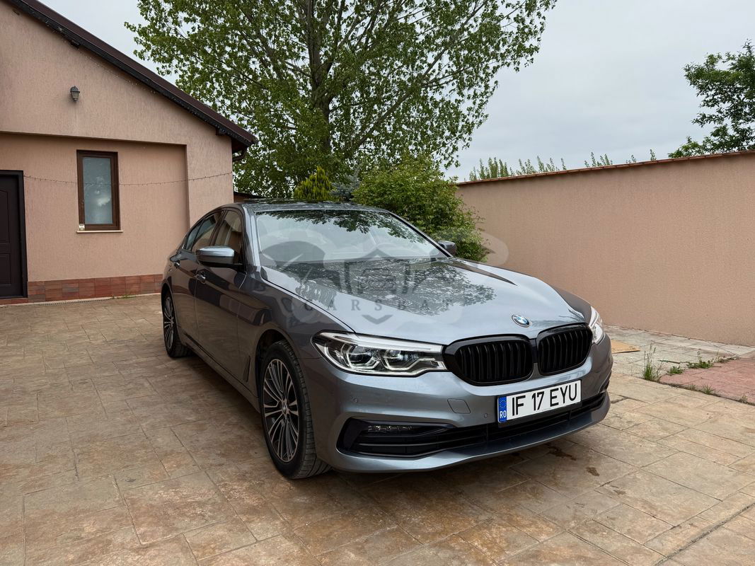 BMW 5 Series G30/G31 [2017 - Prezent] 2020