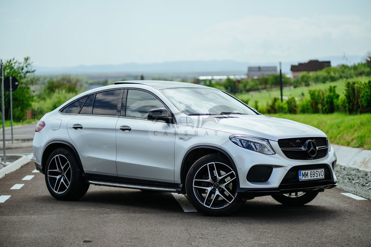 Mercedes-Benz GLE AMG 43 4Matic 9G-TRONIC AMG Line 2016
