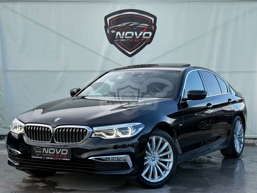 BMW 5 Series G30/G31 [2017 - Prezent] 520d xDrive Aut. Luxury Line 2018